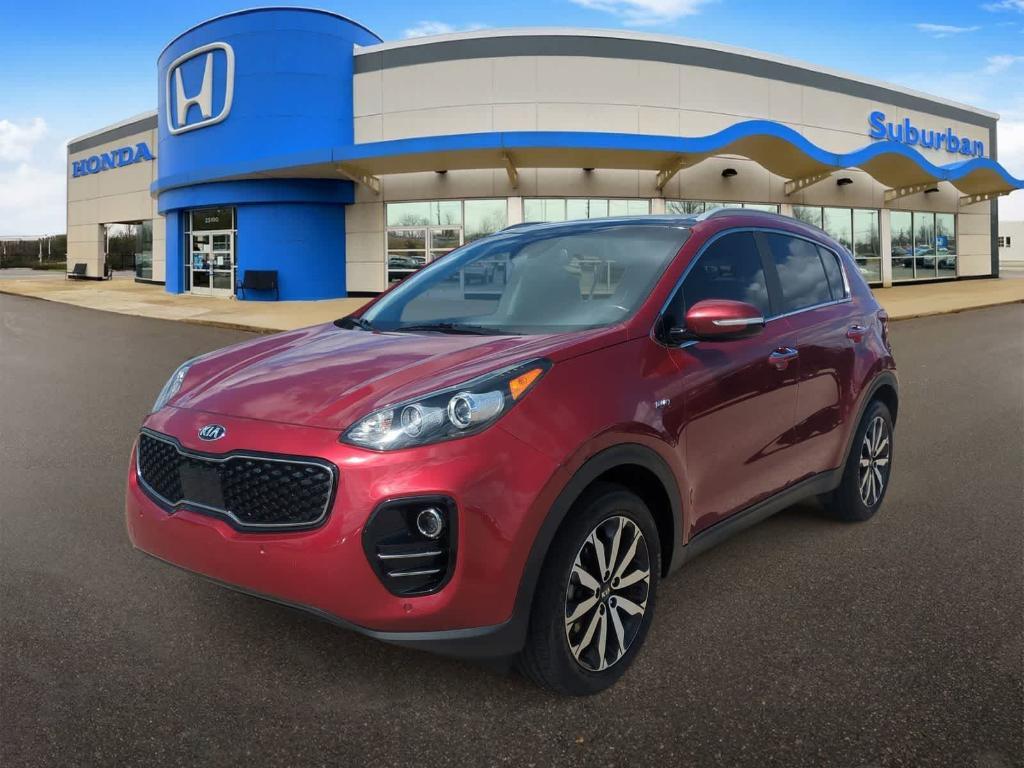 used 2017 Kia Sportage car, priced at $9,987