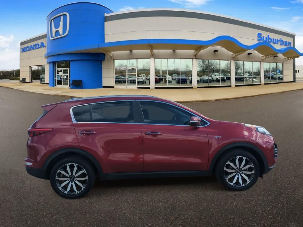 used 2017 Kia Sportage car, priced at $9,987