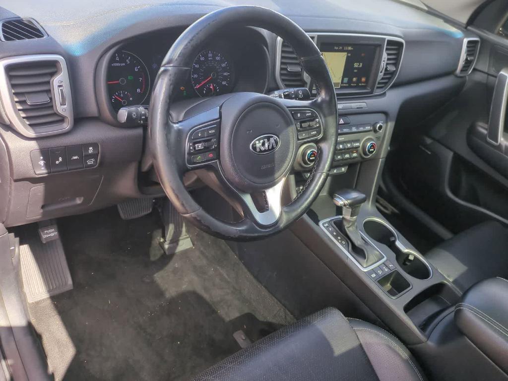 used 2017 Kia Sportage car, priced at $9,987