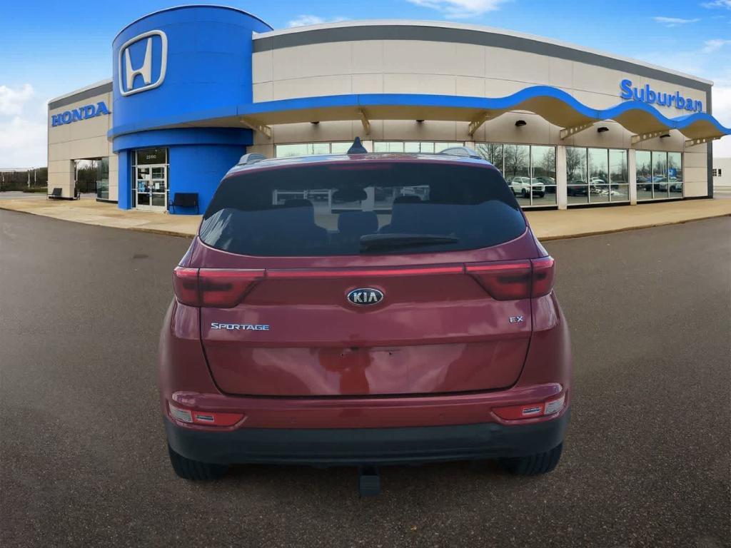used 2017 Kia Sportage car, priced at $9,987