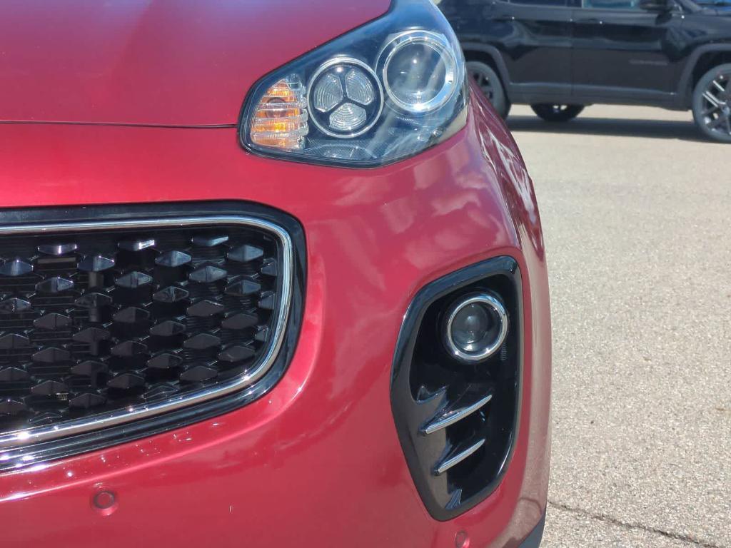used 2017 Kia Sportage car, priced at $9,987