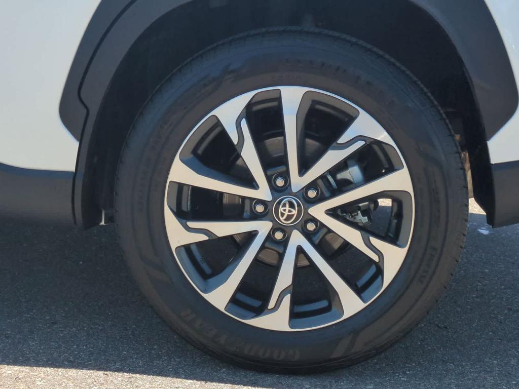 used 2025 Toyota Corolla Cross car, priced at $32,646