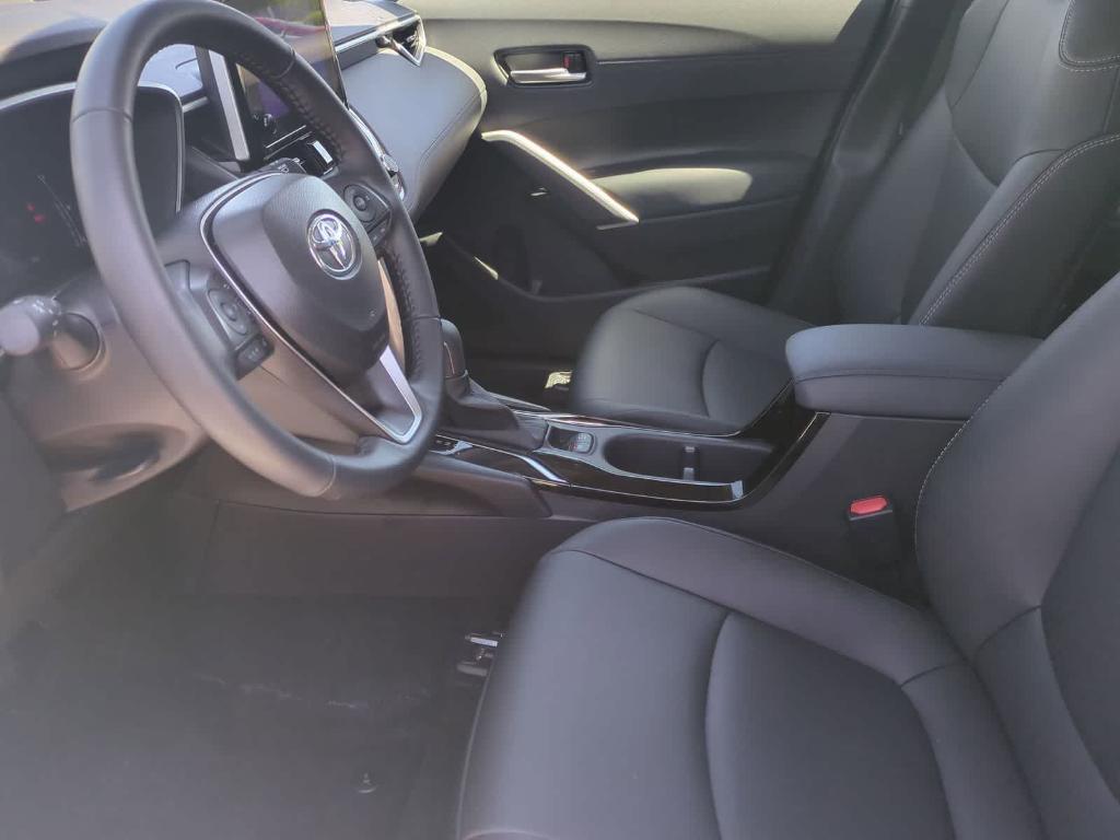 used 2025 Toyota Corolla Cross car, priced at $32,646