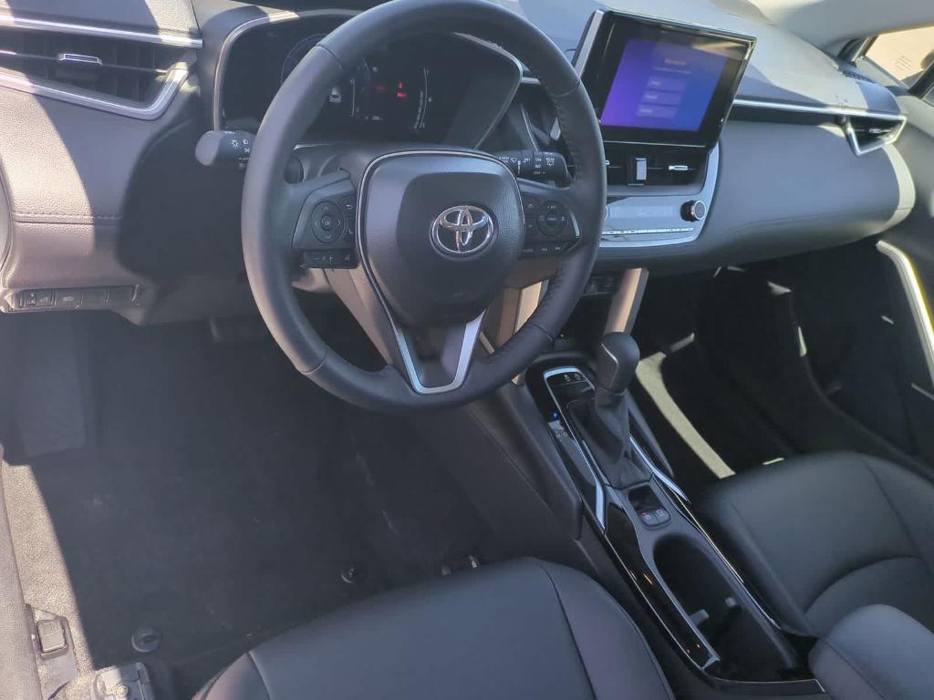 used 2025 Toyota Corolla Cross car, priced at $32,646