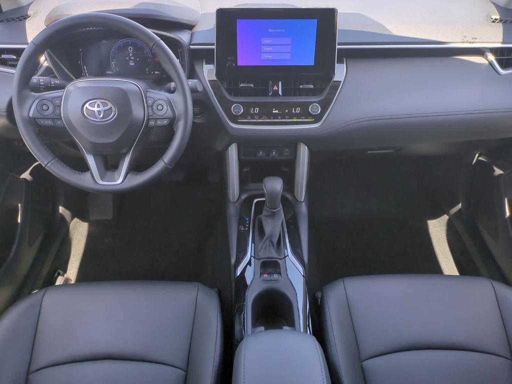 used 2025 Toyota Corolla Cross car, priced at $32,646