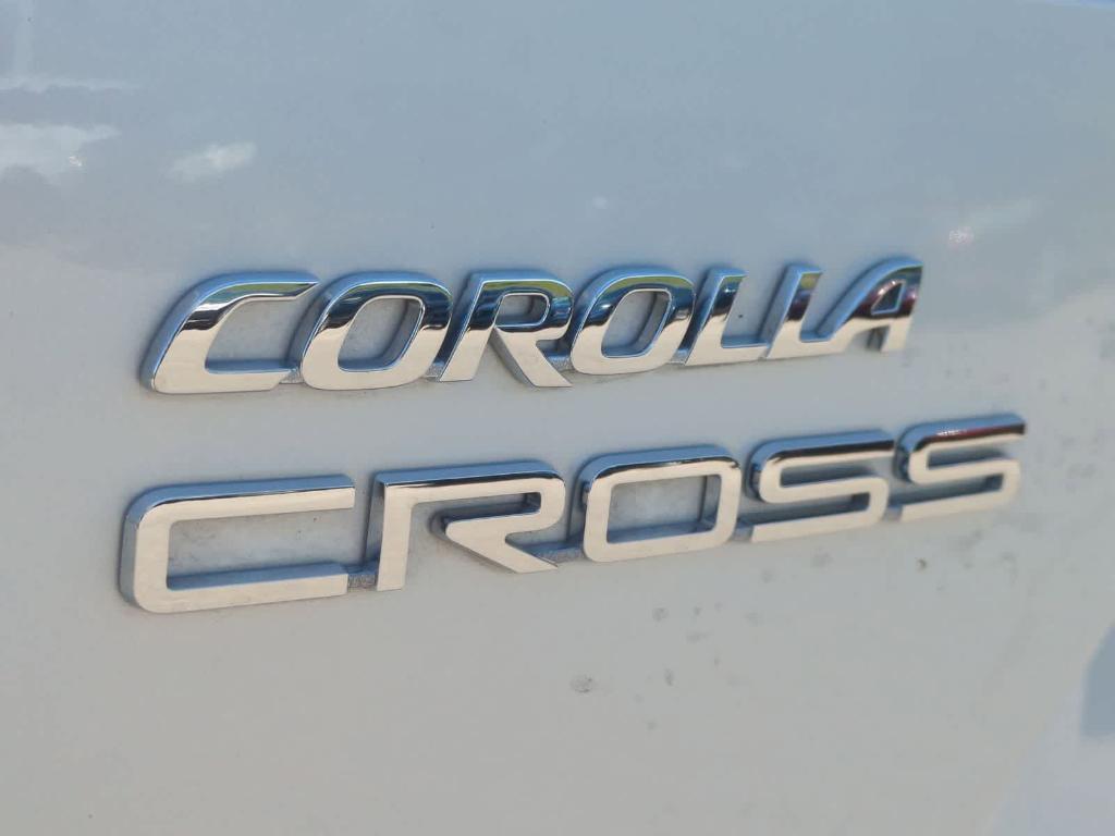 used 2025 Toyota Corolla Cross car, priced at $32,646
