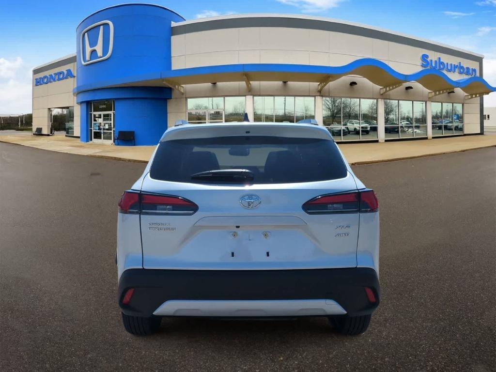 used 2025 Toyota Corolla Cross car, priced at $32,646