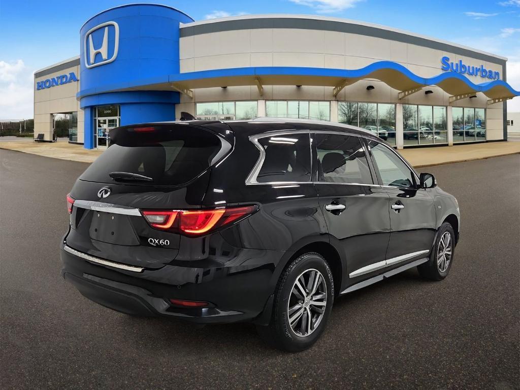 used 2020 INFINITI QX60 car, priced at $17,418