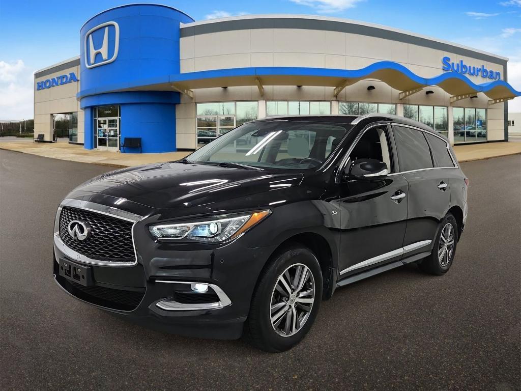 used 2020 INFINITI QX60 car, priced at $17,418