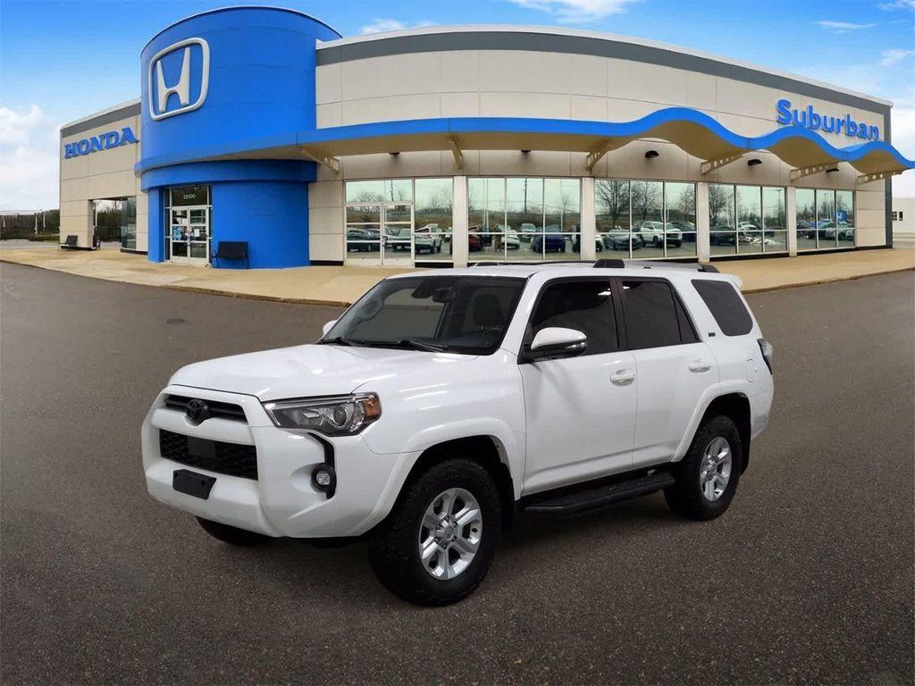 used 2023 Toyota 4Runner car, priced at $40,963