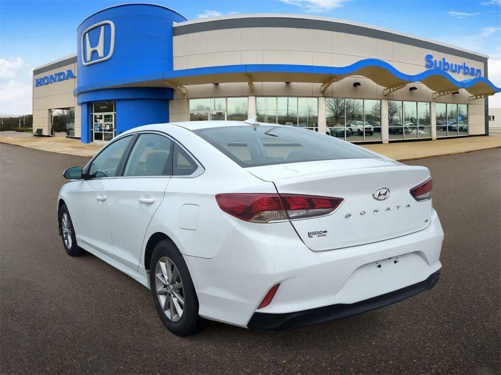 used 2019 Hyundai Sonata car, priced at $6,749