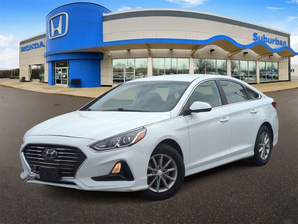 used 2019 Hyundai Sonata car, priced at $6,749
