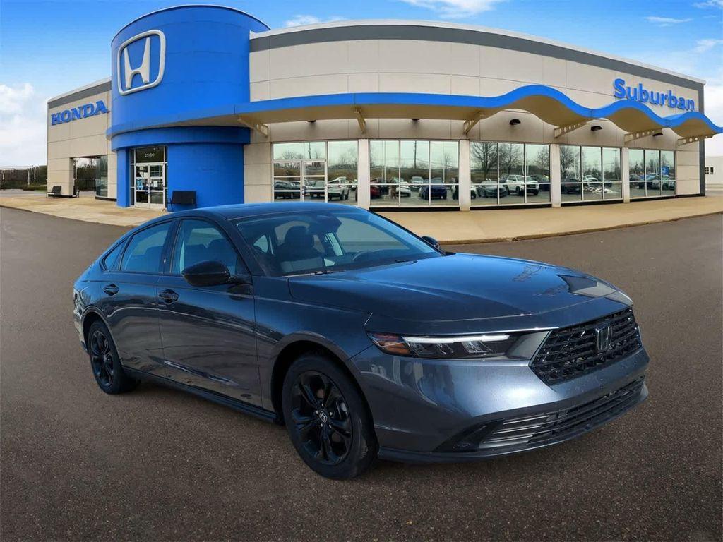 new 2025 Honda Accord car, priced at $30,374