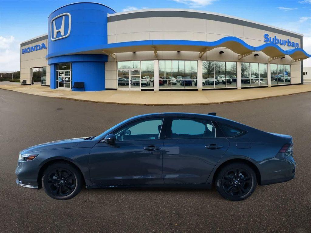 new 2025 Honda Accord car, priced at $30,374