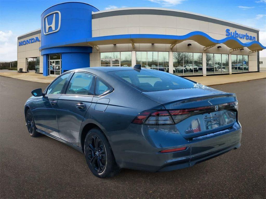 new 2025 Honda Accord car, priced at $30,374