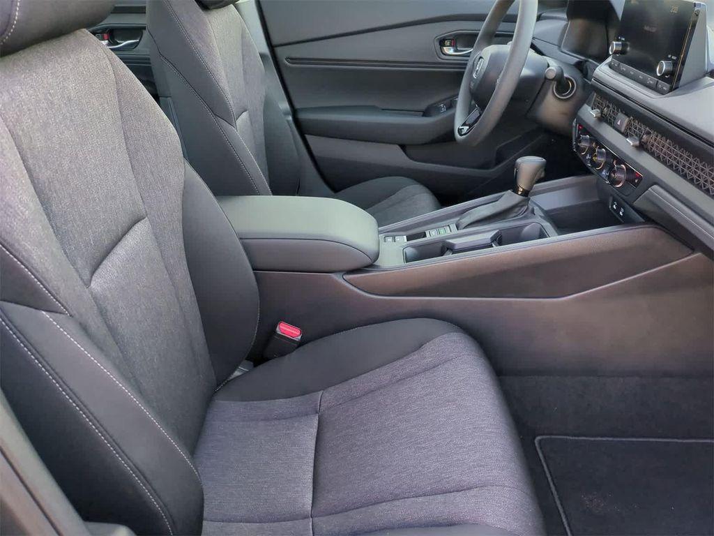 new 2025 Honda Accord car, priced at $30,374