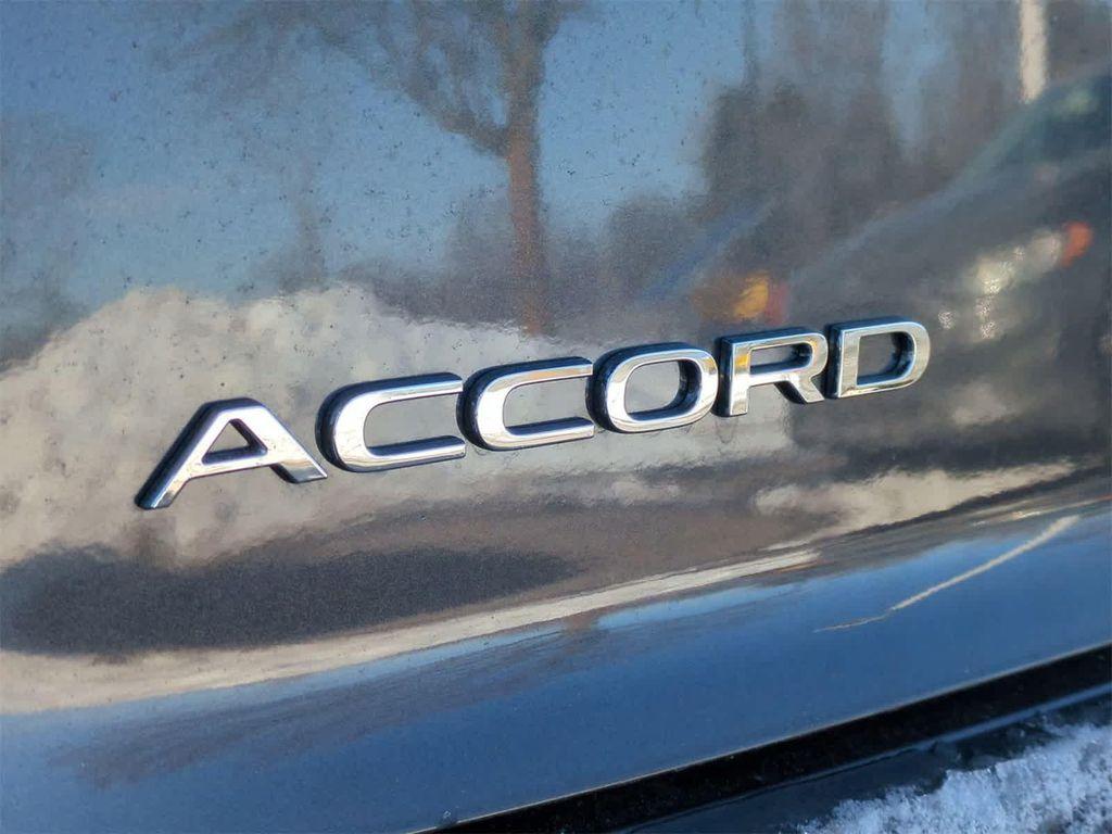 new 2025 Honda Accord car, priced at $30,374