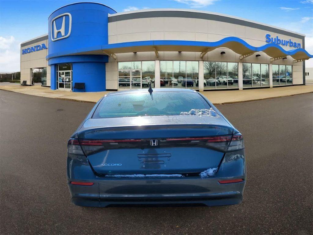 new 2025 Honda Accord car, priced at $30,374