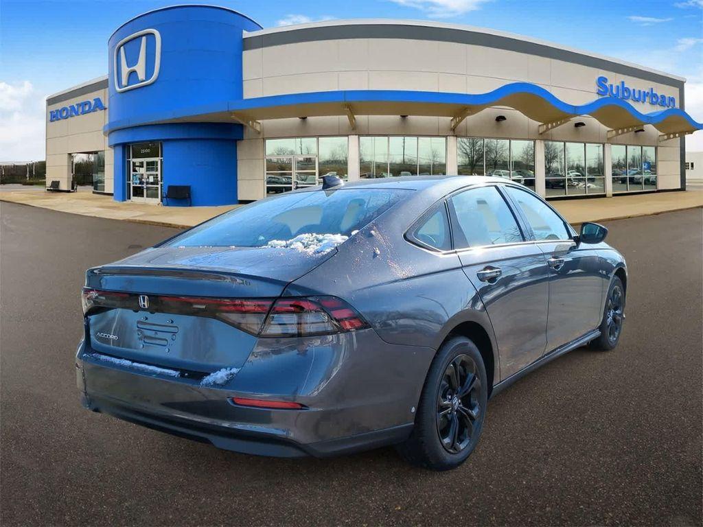 new 2025 Honda Accord car, priced at $30,374