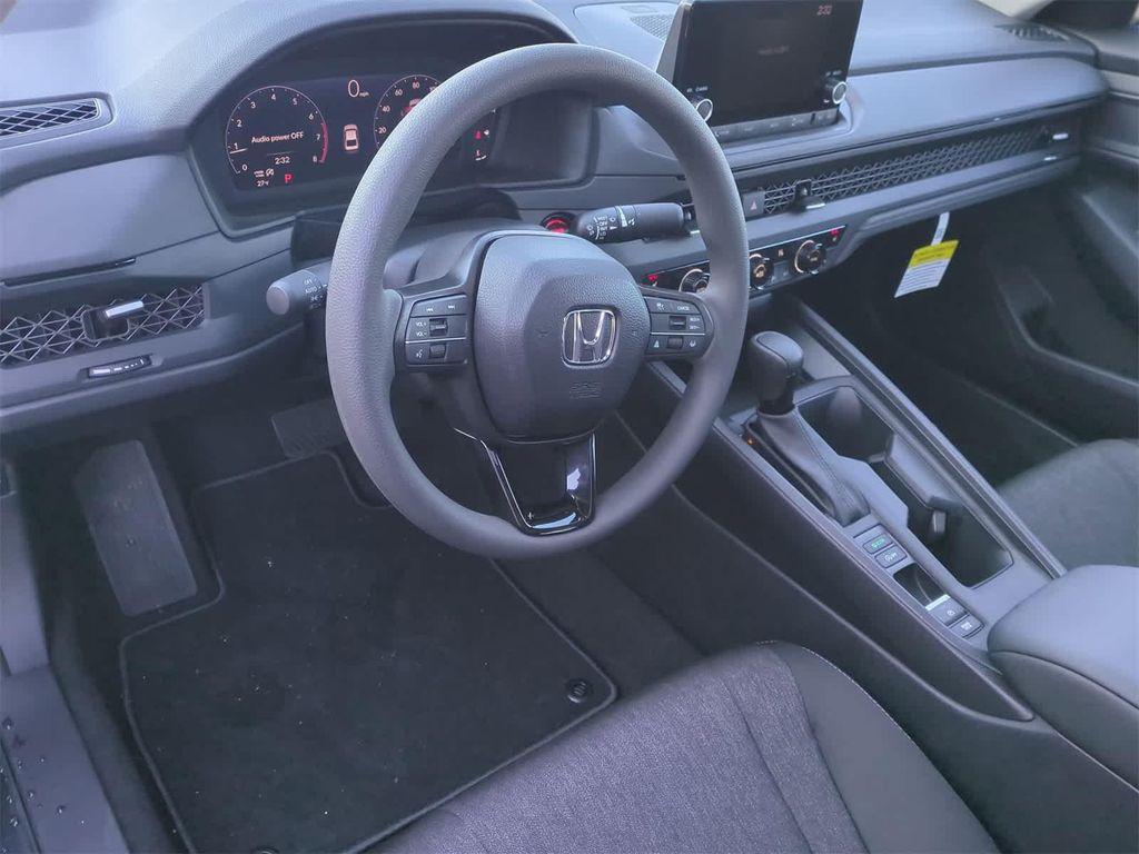 new 2025 Honda Accord car, priced at $30,374