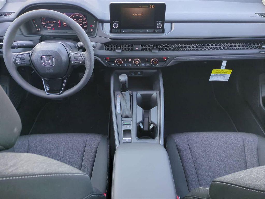 new 2025 Honda Accord car, priced at $30,374