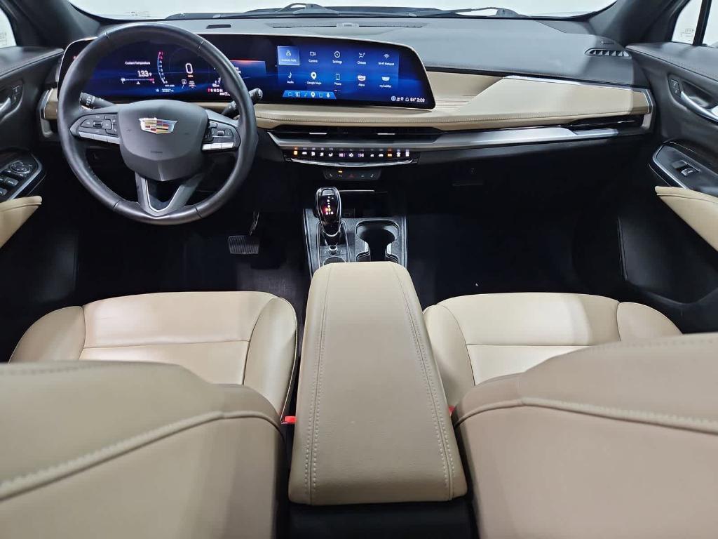 used 2025 Cadillac XT4 car, priced at $30,675