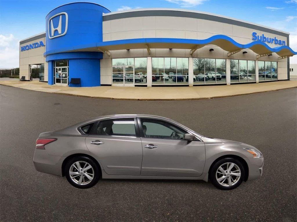 used 2015 Nissan Altima car, priced at $6,675