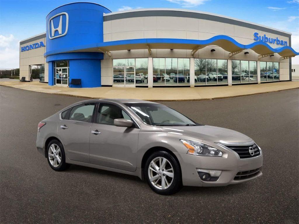 used 2015 Nissan Altima car, priced at $6,675