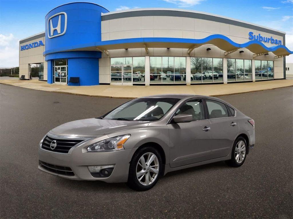 used 2015 Nissan Altima car, priced at $6,675