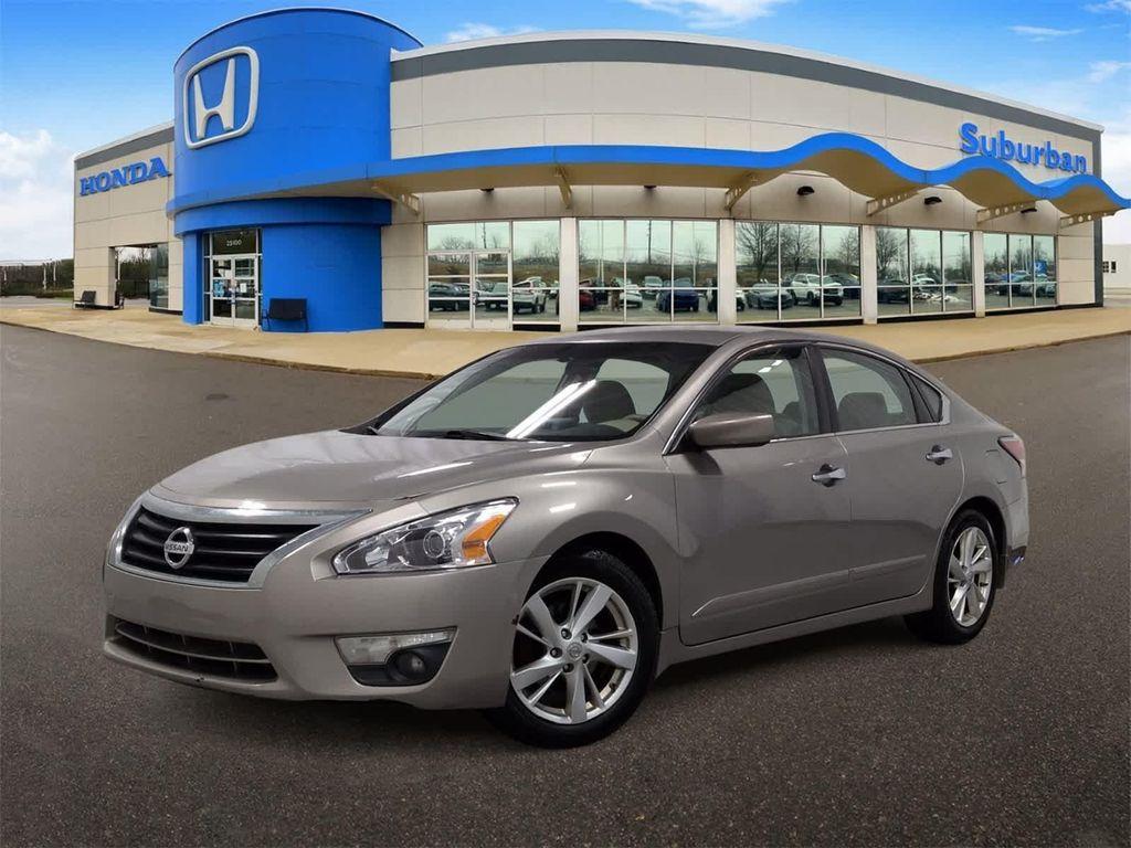 used 2015 Nissan Altima car, priced at $6,675