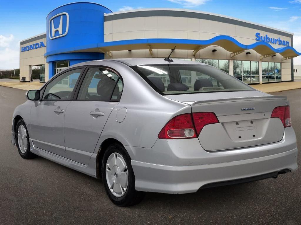 used 2007 Honda Civic Hybrid car, priced at $4,898