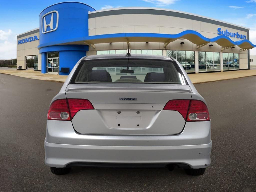 used 2007 Honda Civic Hybrid car, priced at $4,898