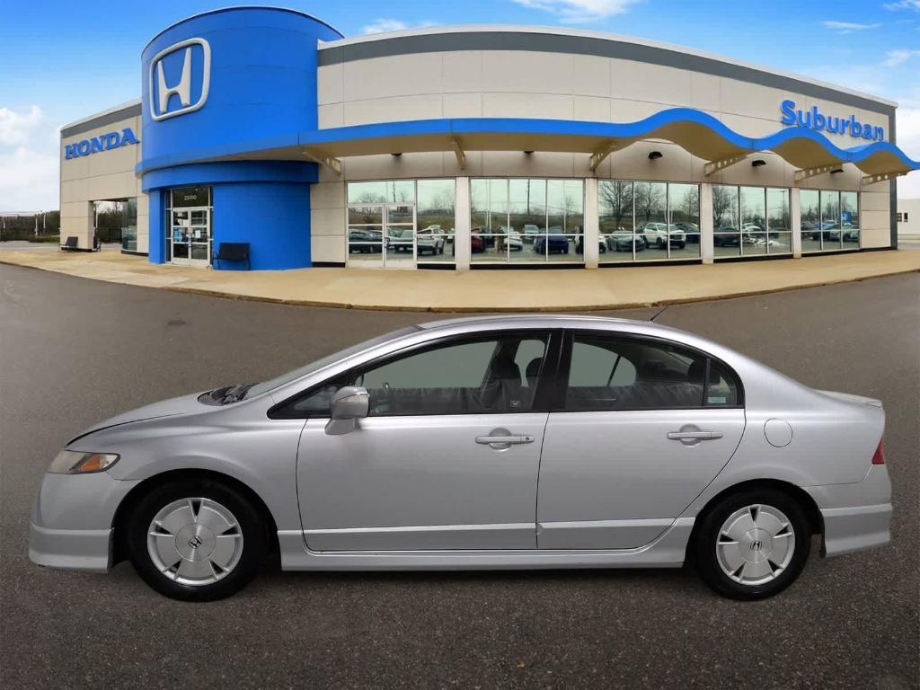 used 2007 Honda Civic Hybrid car, priced at $4,898