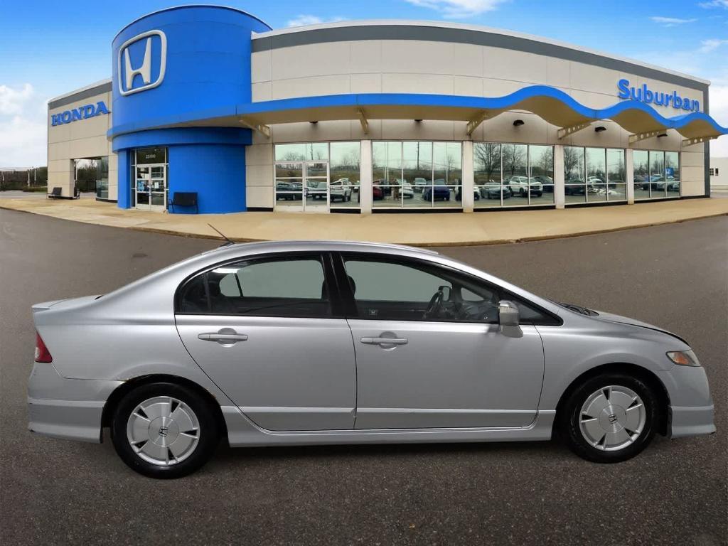used 2007 Honda Civic Hybrid car, priced at $4,898