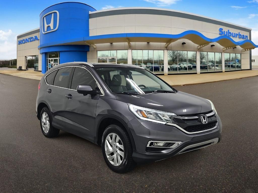 used 2015 Honda CR-V car, priced at $13,497