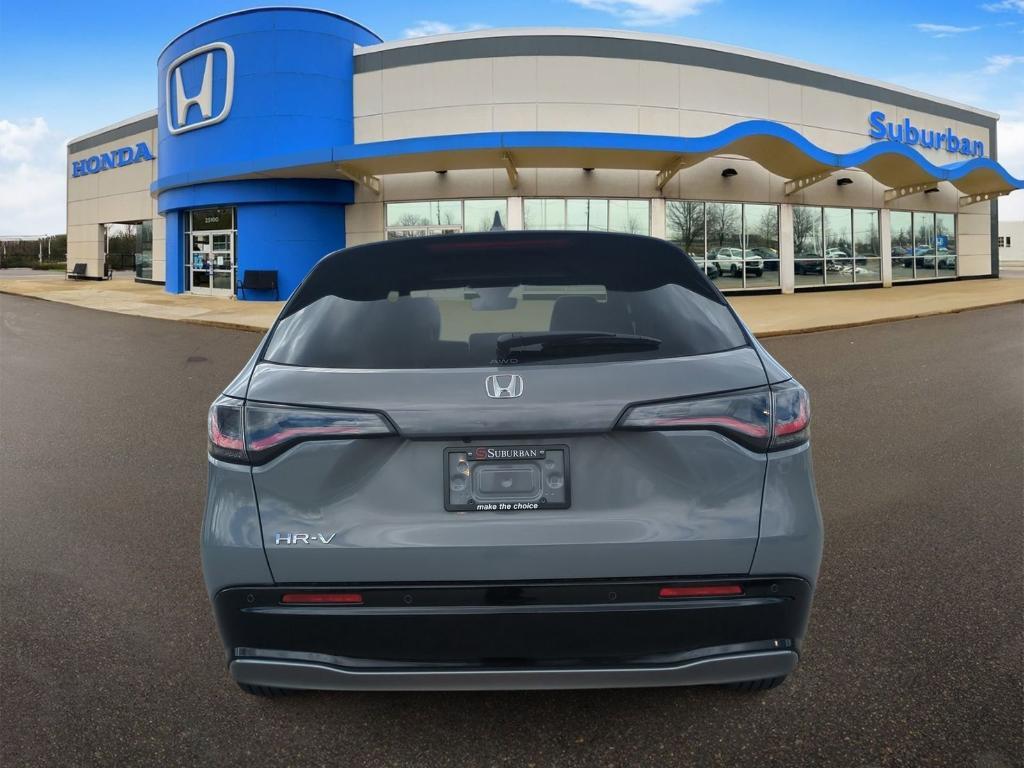 new 2026 Honda HR-V car, priced at $32,337