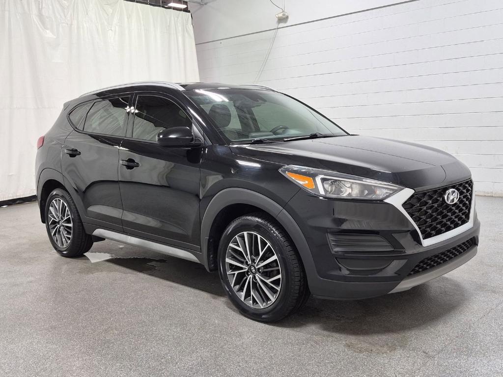 used 2021 Hyundai Tucson car, priced at $16,531
