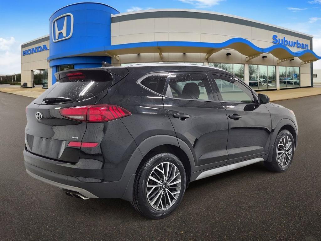 used 2021 Hyundai Tucson car, priced at $16,531