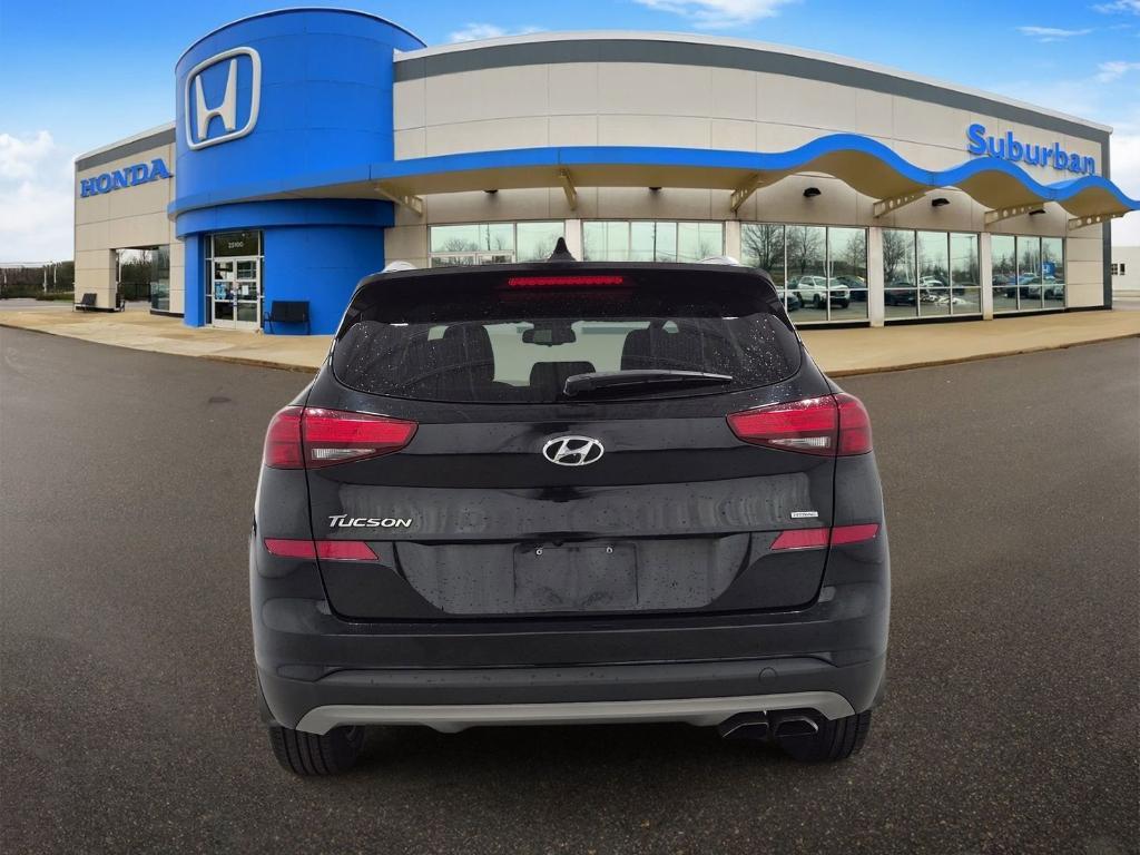 used 2021 Hyundai Tucson car, priced at $16,531