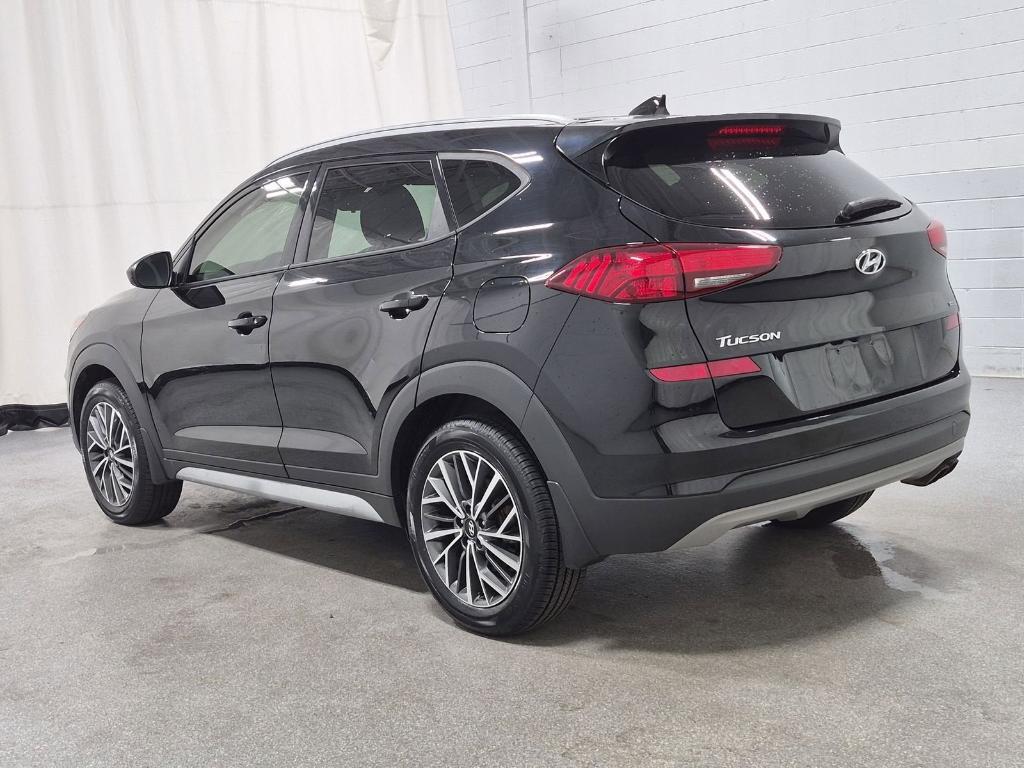 used 2021 Hyundai Tucson car, priced at $16,531