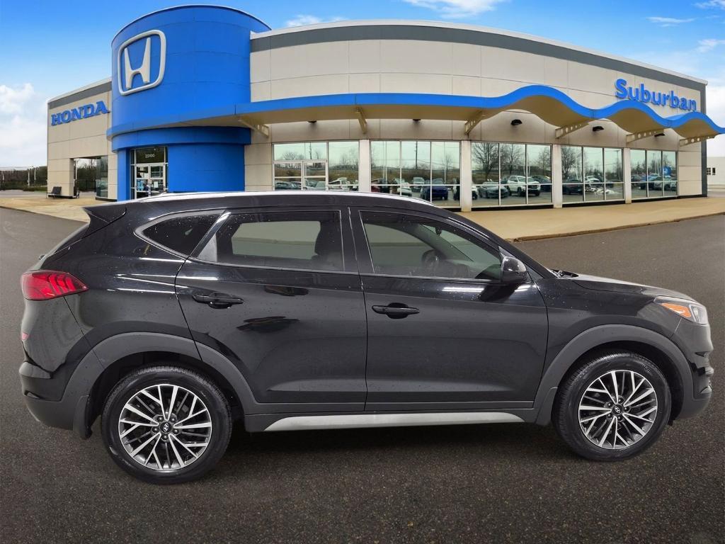 used 2021 Hyundai Tucson car, priced at $16,531