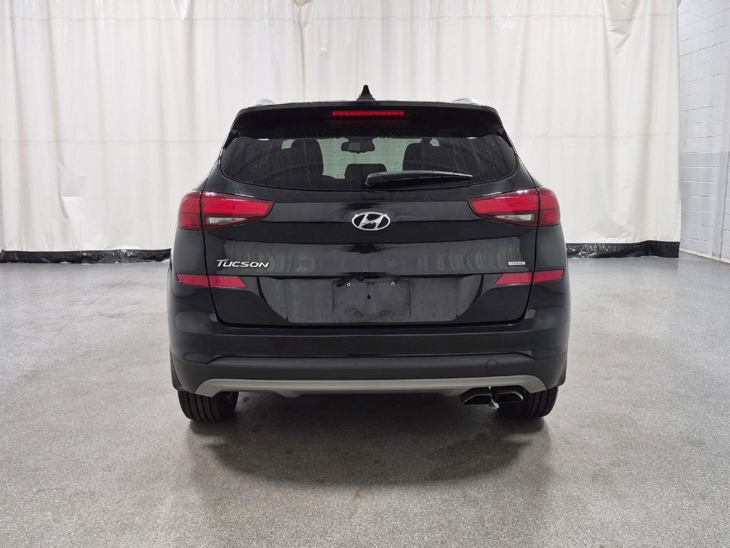 used 2021 Hyundai Tucson car, priced at $16,531