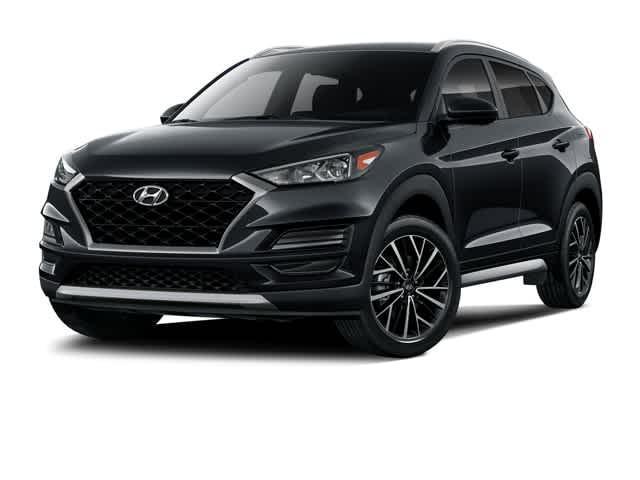 used 2021 Hyundai Tucson car, priced at $16,903