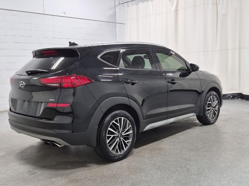 used 2021 Hyundai Tucson car, priced at $16,531