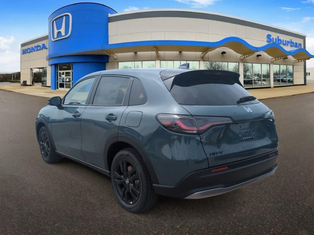 new 2027 Honda HR-V car