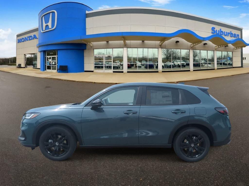 new 2027 Honda HR-V car