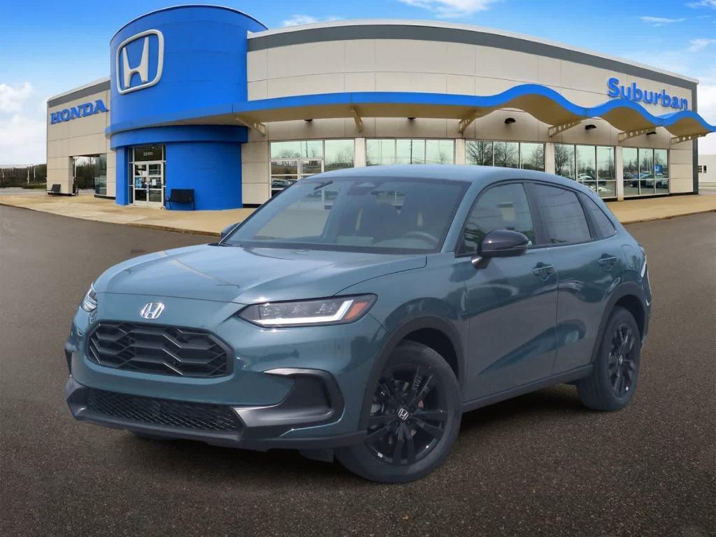 new 2027 Honda HR-V car