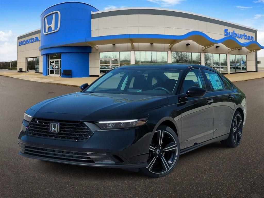 new 2026 Honda Accord car, priced at $33,017