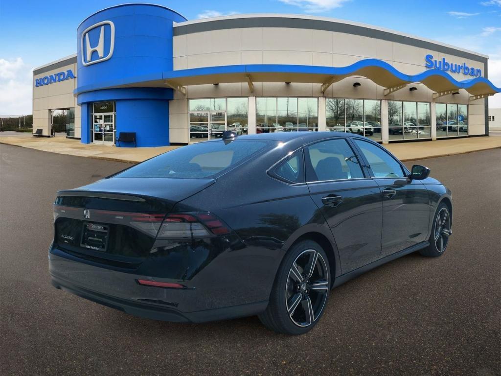 new 2026 Honda Accord car, priced at $33,017