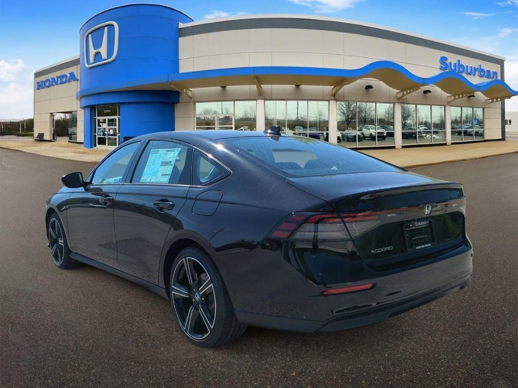 new 2026 Honda Accord car, priced at $33,017